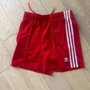 Adidas Red Firebird Shorts